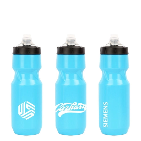 24oz Sport Bottle with Push Pull Lid