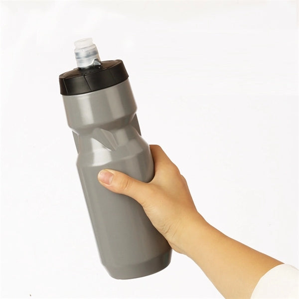 24oz Sport Bottle with Push Pull Lid