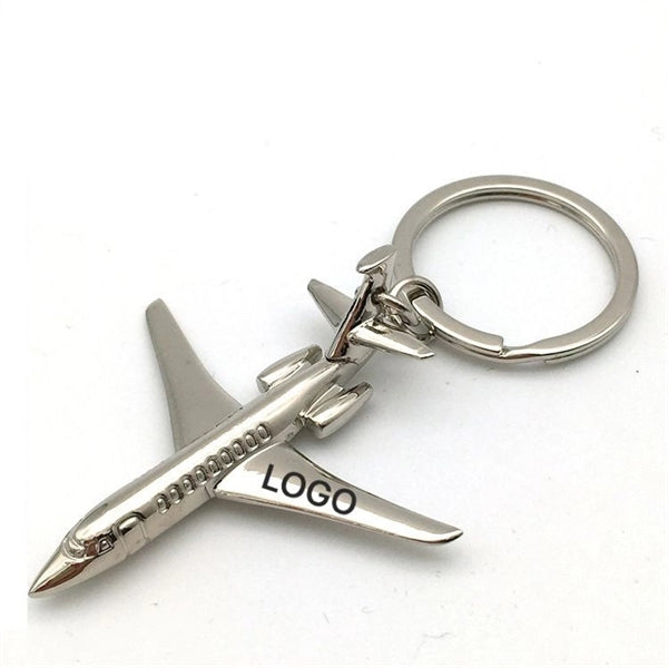Aviation Aircraft Plane Shape Key Chain