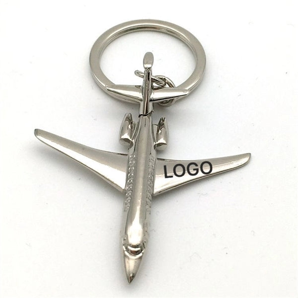 Aviation Aircraft Plane Shape Key Chain