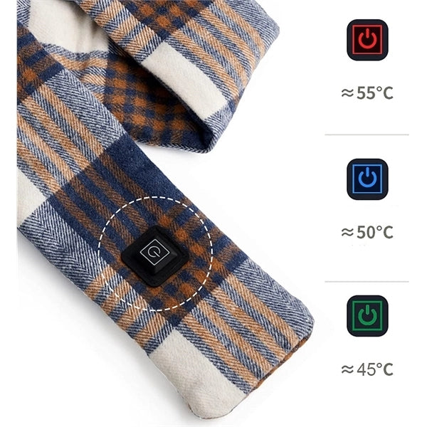 Heated Scarf