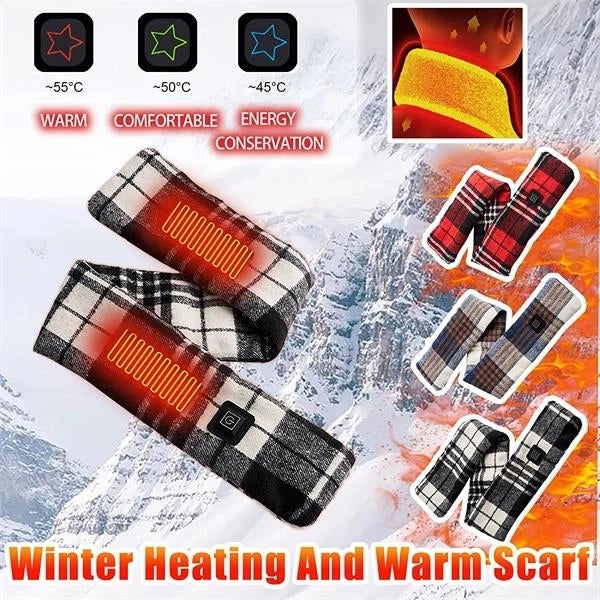 Heated Scarf