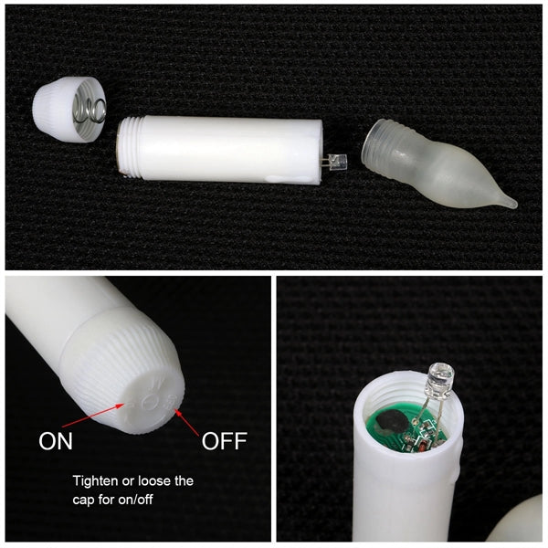 LED Taper Candle