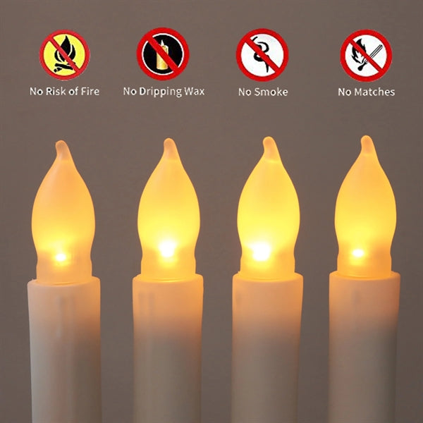 LED Taper Candle