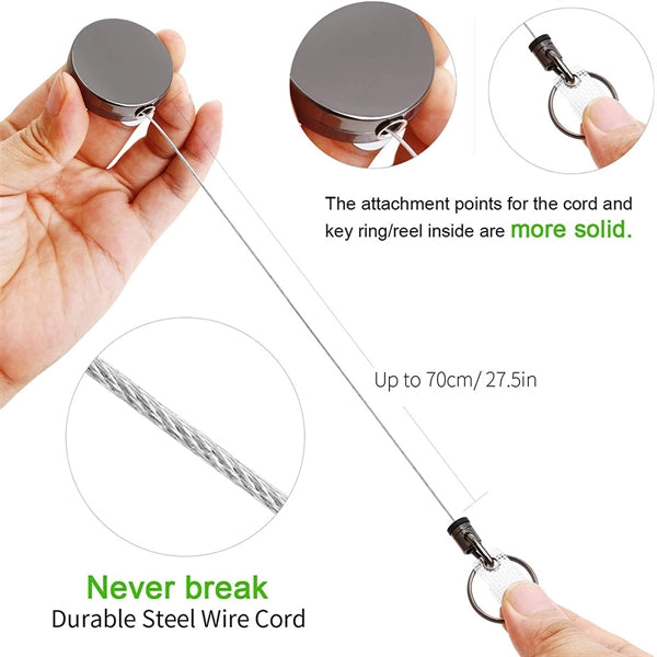 Retractable Key Chain