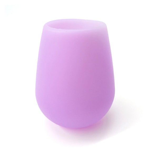 Portable Silicone Wine Glass Cups