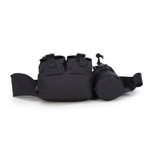 Tactical Fanny Pack Waist Bag With Water Bottle Pocket Holde
