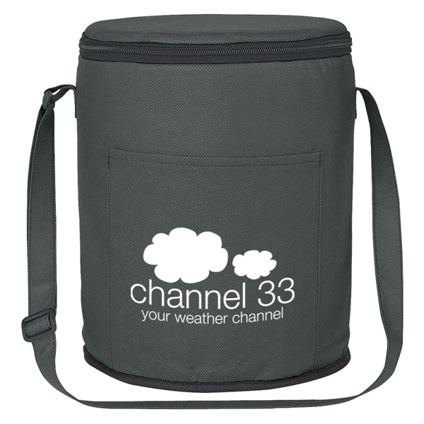 Non-woven Round Cooler Bag