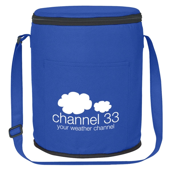 Non-woven Round Cooler Bag