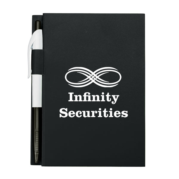4" x 6" Notebook With Pen