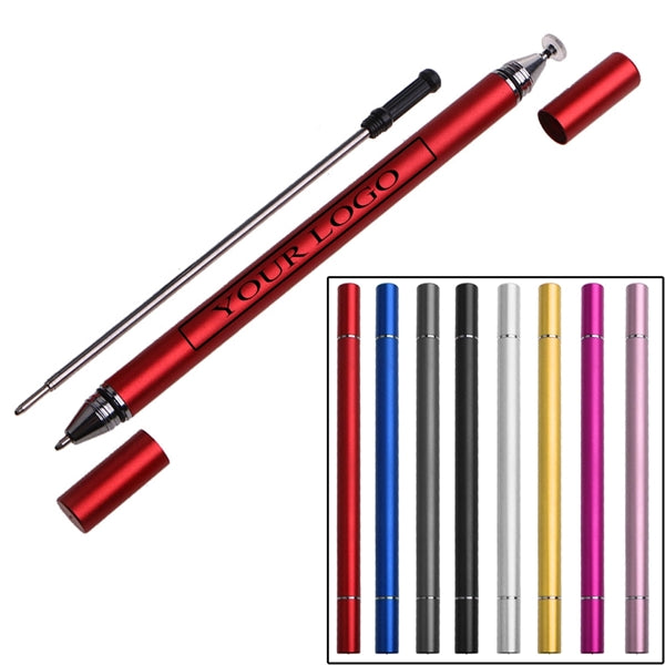 2 in 1 High Precision Disc Touch Pen