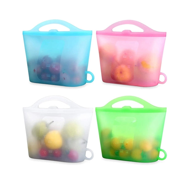Food Grade Silicone Storage Bag