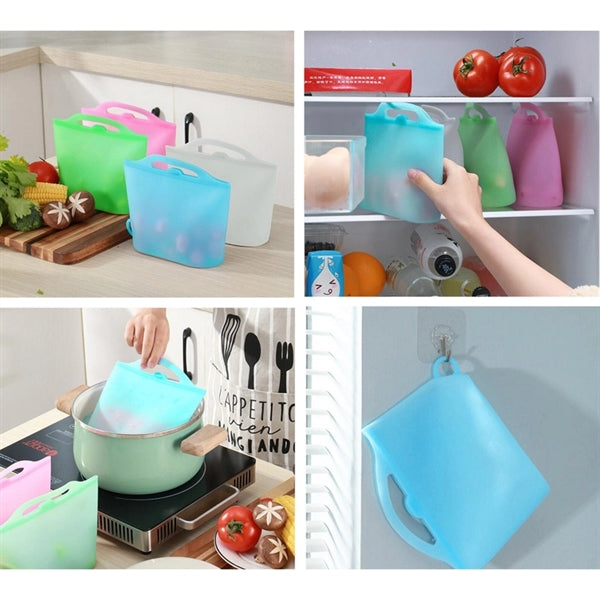 Food Grade Silicone Storage Bag