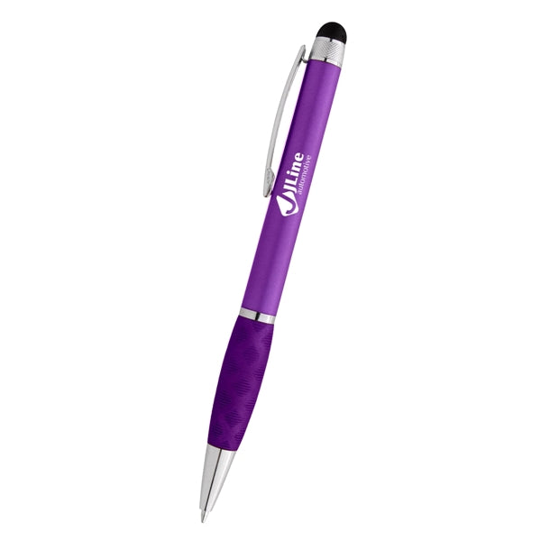 Crisscross Grip Stylus Pen