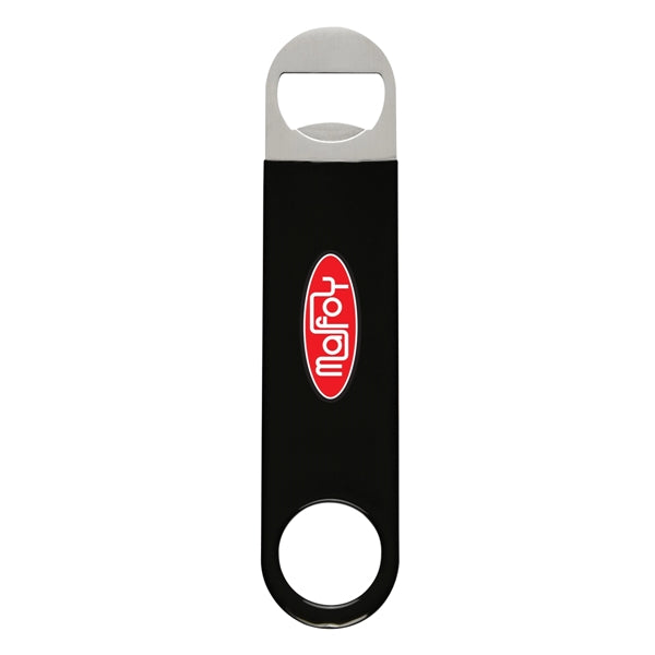 Large Vinyl Coated Stainless Steel Bottle Opener