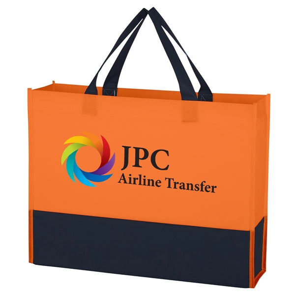 Raven Prism Recycled Non-Woven Tote Bag