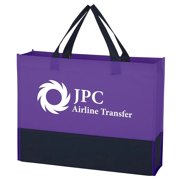 Raven Prism Recycled Non-Woven Tote Bag