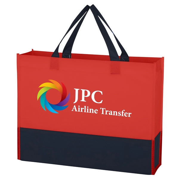 Raven Prism Recycled Non-Woven Tote Bag