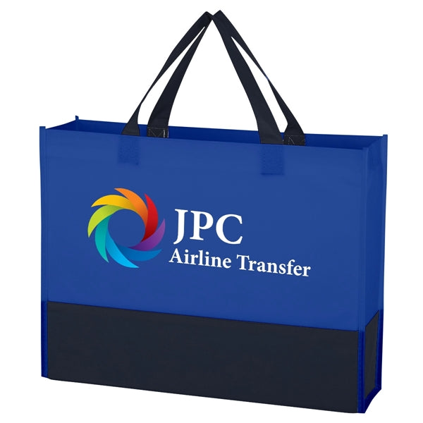 Raven Prism Recycled Non-Woven Tote Bag