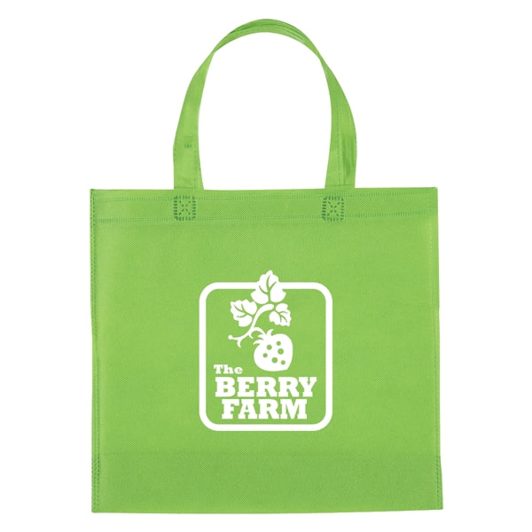 Non-Woven Mini Brochure Tote Bag