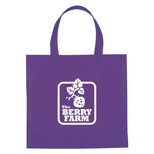 Non-Woven Mini Brochure Tote Bag
