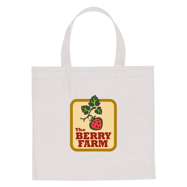 Non-Woven Mini Brochure Tote Bag