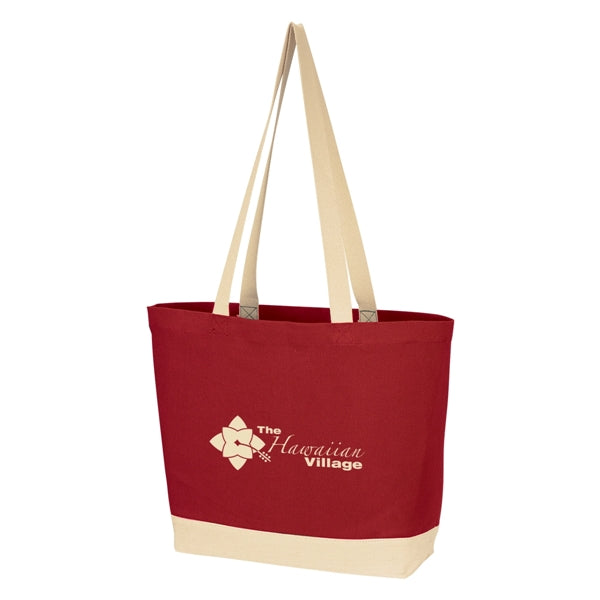 Charlie Cotton Tote Bag