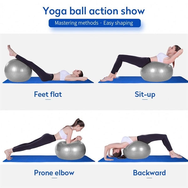 Exercise Yoga Balls With Pump