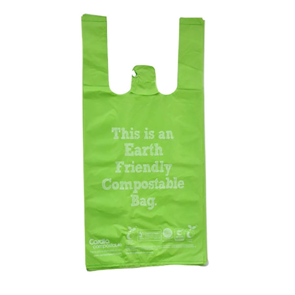 Printing Biodegradable T-shirt Plastic Shopping Bag