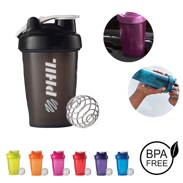 14oz Shaker Bottle for Protein Shakes and Pre Workout