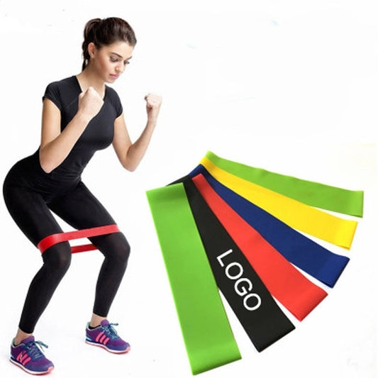 5Pcs TPE Yoga Resistance Band Set