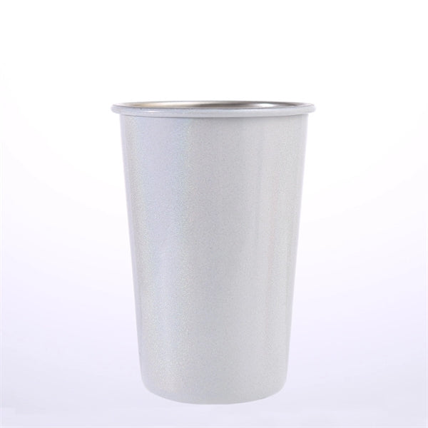 16oz Beer Tumbler Stackable Stainless Steel Drinking Glasses