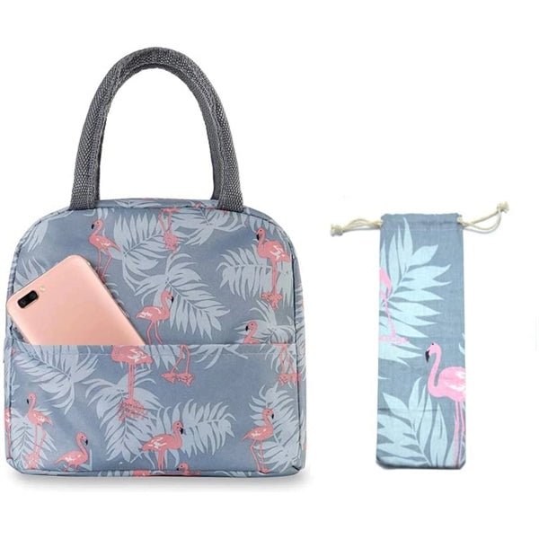 Insulated Lunch Tote Bag for Women