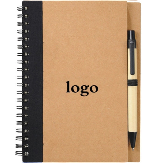 Notebook With Matching Pen