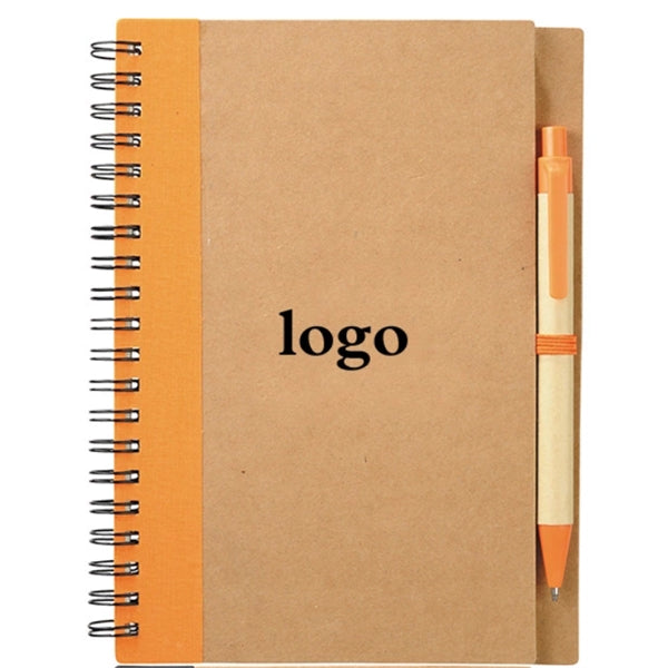 Notebook With Matching Pen