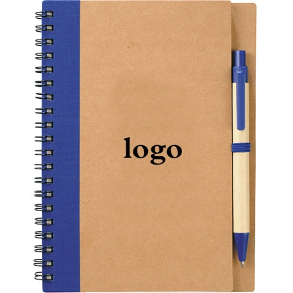 Notebook With Matching Pen