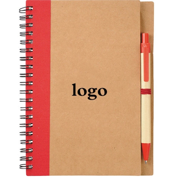 Notebook With Matching Pen