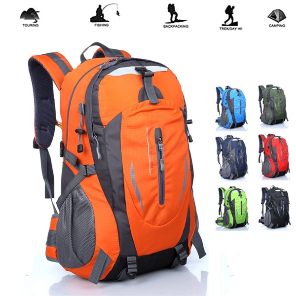 Lightweight Camping Travel Backpack