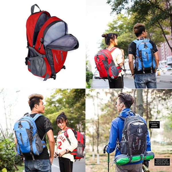 Lightweight Camping Travel Backpack