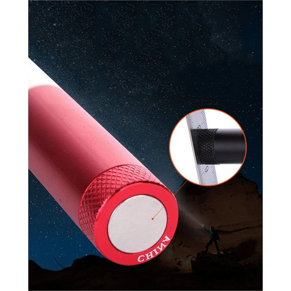 Outdoor COB magnet pen shape maintenance flashlight