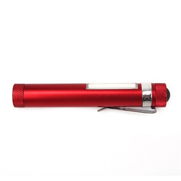 Outdoor COB magnet pen shape maintenance flashlight