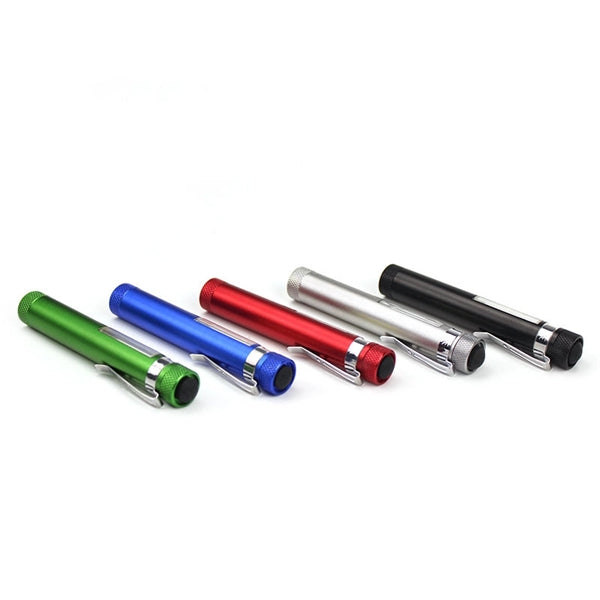 Outdoor COB magnet pen shape maintenance flashlight