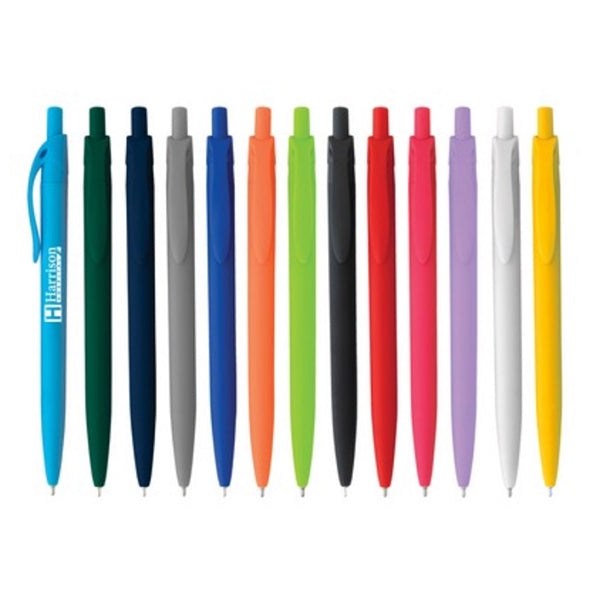 Sleek Write Rubberized Pen