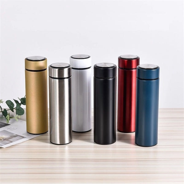 17 oz Double Stainless Steel Insulated Water Bottle