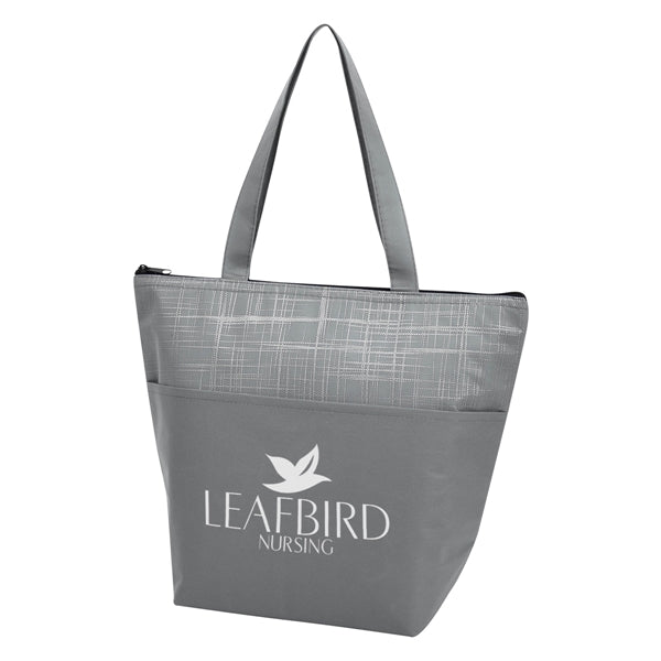 Crosshatch Non-Woven Cooler Bag