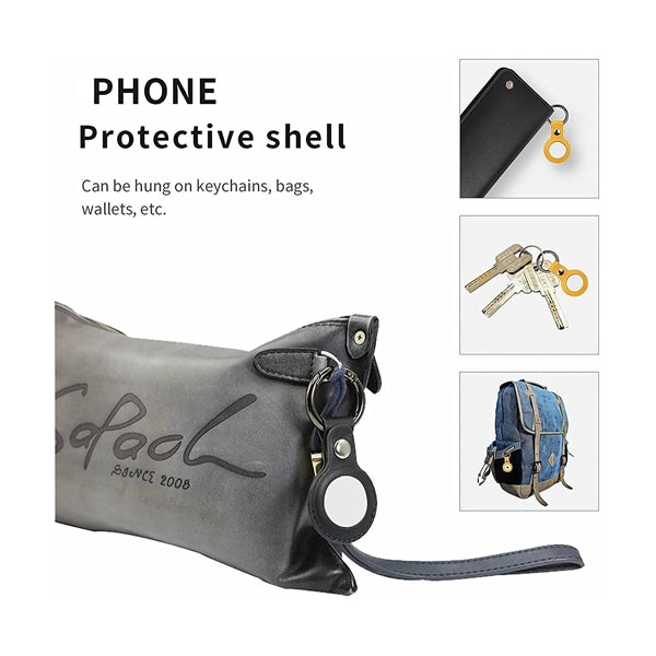 Leather Case Keychain