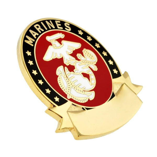Officially Licensed U.S.M.C. Pin - Engravable