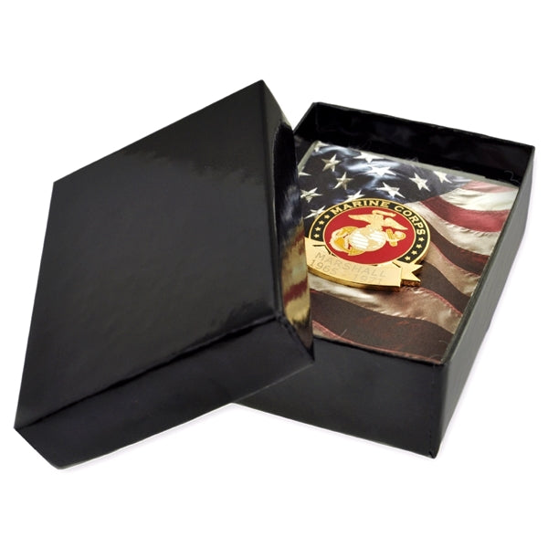 Officially Licensed U.S.M.C. Pin - Engravable