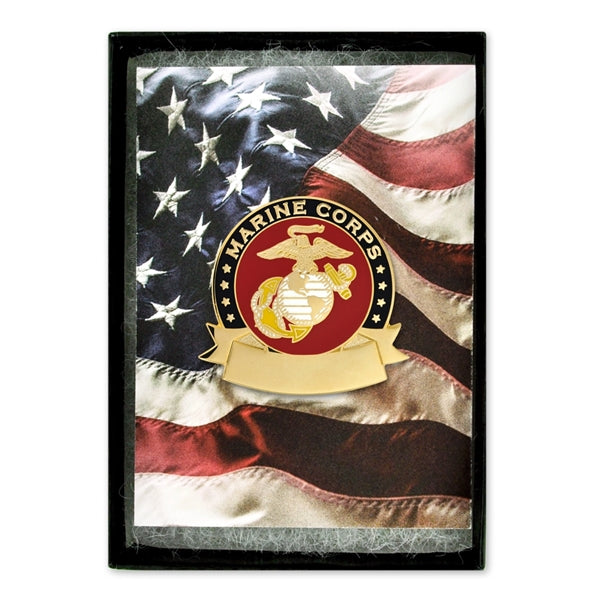 Officially Licensed U.S.M.C. Pin - Engravable