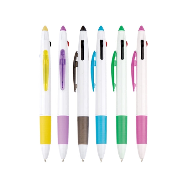 Multicolor 3 in 1 Ballpoint Pens